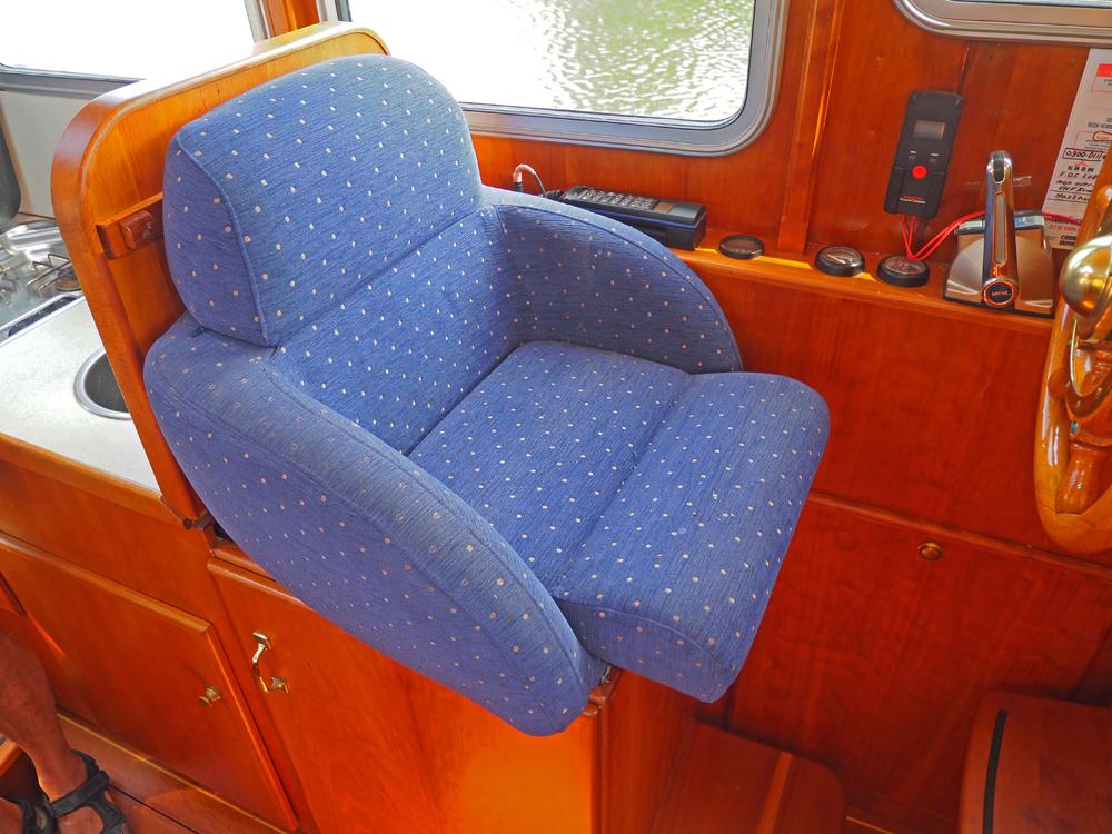 Stuurhuis, Accommodatie